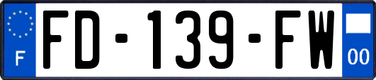 FD-139-FW