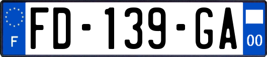 FD-139-GA
