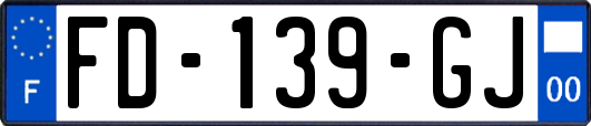 FD-139-GJ
