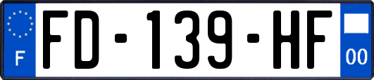 FD-139-HF