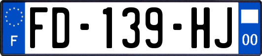 FD-139-HJ