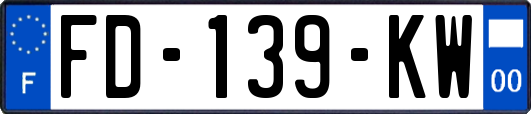 FD-139-KW