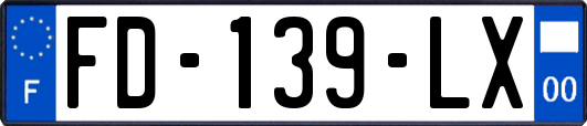 FD-139-LX