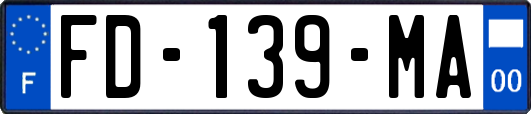 FD-139-MA