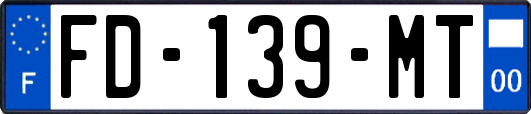 FD-139-MT