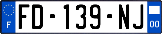 FD-139-NJ