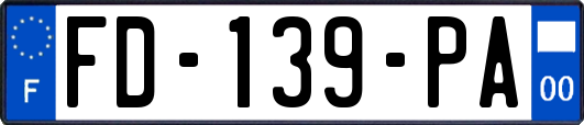 FD-139-PA