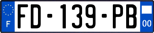 FD-139-PB
