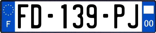 FD-139-PJ