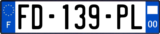 FD-139-PL