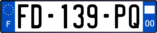 FD-139-PQ