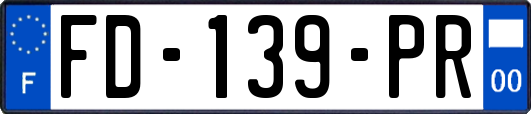 FD-139-PR