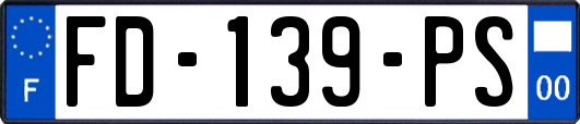 FD-139-PS