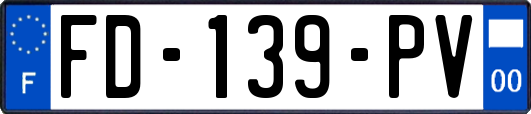 FD-139-PV