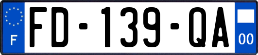 FD-139-QA