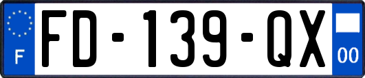 FD-139-QX