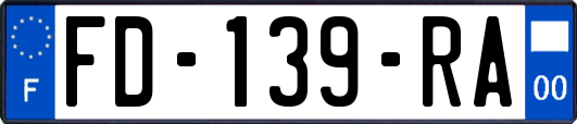 FD-139-RA