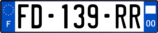 FD-139-RR
