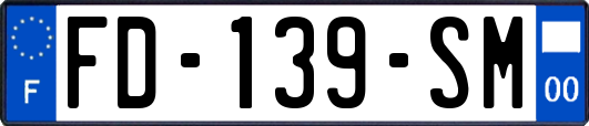 FD-139-SM