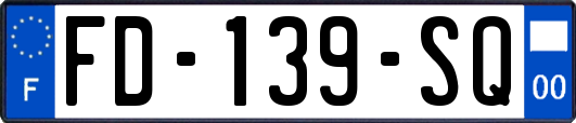 FD-139-SQ