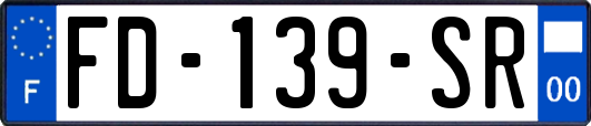 FD-139-SR
