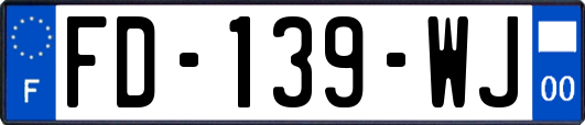 FD-139-WJ
