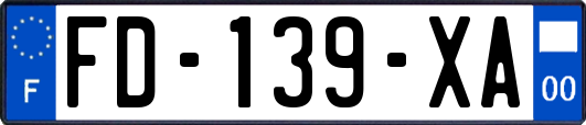 FD-139-XA