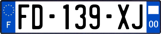 FD-139-XJ