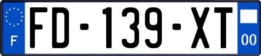 FD-139-XT