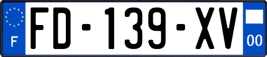 FD-139-XV