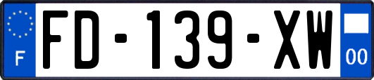 FD-139-XW