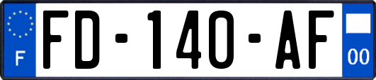 FD-140-AF