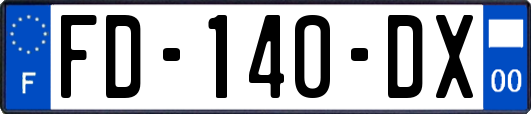 FD-140-DX