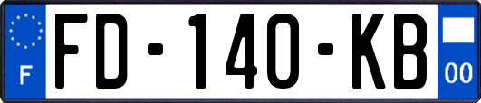 FD-140-KB