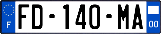 FD-140-MA