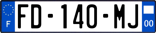FD-140-MJ