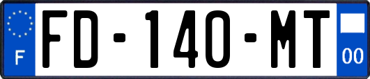 FD-140-MT