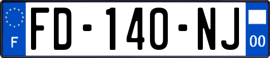 FD-140-NJ