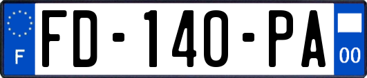 FD-140-PA