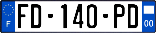FD-140-PD