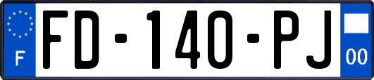 FD-140-PJ