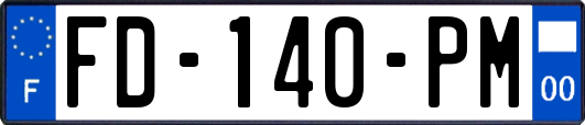 FD-140-PM
