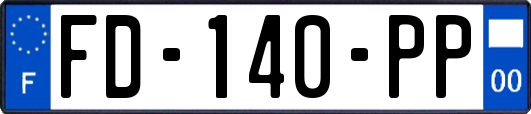 FD-140-PP