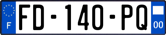 FD-140-PQ