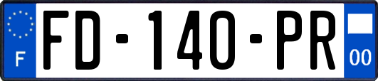 FD-140-PR