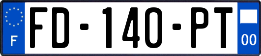 FD-140-PT
