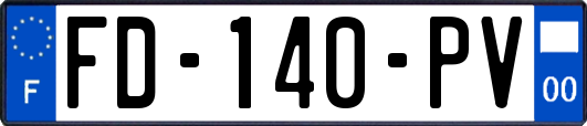 FD-140-PV