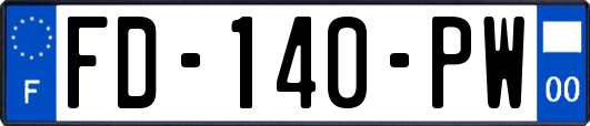 FD-140-PW