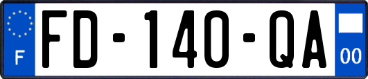 FD-140-QA