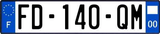 FD-140-QM